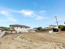 【神奈川県/鎌倉市梶原】鎌倉市梶原三丁目　土地　A区画 現地：分筆前、北東側より、全2区画