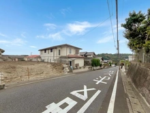 【神奈川県/鎌倉市梶原】鎌倉市梶原三丁目　土地　A区画 前面道路