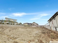【神奈川県/鎌倉市梶原】鎌倉市梶原三丁目　土地　B区画 現地：分筆前、南西側より、全2区画