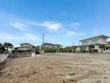 【神奈川県/鎌倉市梶原】鎌倉市梶原三丁目　土地　B区画 現地：分筆前、南東側より、全2区画