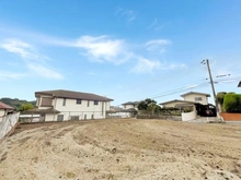 【神奈川県/鎌倉市梶原】鎌倉市梶原三丁目　土地　B区画 現地：分筆前、北東側より、全2区画