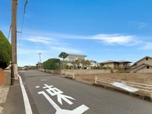 【神奈川県/鎌倉市梶原】鎌倉市梶原三丁目　土地　B区画 前面道路
