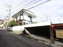 【神奈川県/横浜市港南区日野南】港南区日野南1丁目　古家付売地 現地（古家あり）