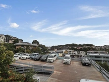 【神奈川県/横浜市港南区日野南】港南区日野南1丁目　古家付売地 眺望：敷地内から北側眺望