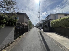【神奈川県/横浜市港南区日野南】横浜市港南区日野南5丁目　古家付土地 前面道路