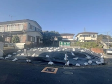 【神奈川県/鎌倉市今泉台】鎌倉市今泉台6丁目　土地 現地