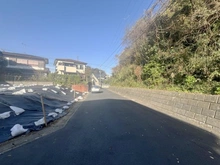 【神奈川県/鎌倉市今泉台】鎌倉市今泉台6丁目　土地 前面道路