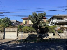 【神奈川県/鎌倉市梶原】鎌倉市梶原3丁目　土地 現地（古家あり）