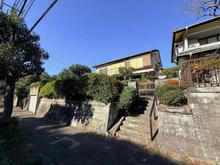 【神奈川県/鎌倉市梶原】鎌倉市梶原3丁目　土地 現地（古家あり）