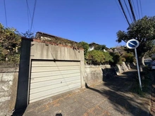 【神奈川県/鎌倉市梶原】鎌倉市梶原3丁目　土地 現地（古家あり）