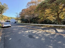 【神奈川県/鎌倉市梶原】鎌倉市梶原3丁目　土地 前面道路