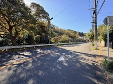 【神奈川県/鎌倉市梶原】鎌倉市梶原3丁目　土地 前面道路