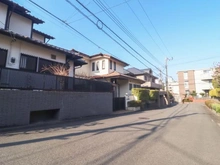 【神奈川県/横浜市青葉区新石川】青葉区新石川2丁目　建築条件付売地 前面道路