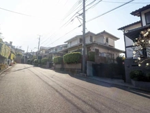 【神奈川県/横浜市青葉区新石川】青葉区新石川2丁目　建築条件付売地 前面道路