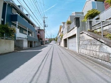 【神奈川県/横浜市青葉区美しが丘】横浜市青葉区美しが丘4丁目　土地 前面道路