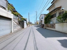 【神奈川県/横浜市青葉区美しが丘】横浜市青葉区美しが丘4丁目　土地 前面道路