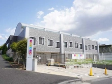 【神奈川県/横浜市青葉区美しが丘】横浜市青葉区美しが丘4丁目　土地 ニチイキッズ美しが丘保育園（現地より約180m）