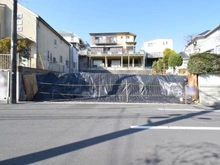 【東京都/町田市つくし野】町田市つくし野4丁目 売地 現地