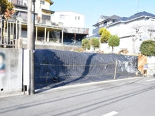 【東京都/町田市つくし野】町田市つくし野4丁目 売地 現地