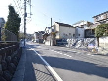 【東京都/町田市つくし野】町田市つくし野4丁目 売地 前面道路