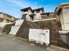 【神奈川県/横浜市青葉区美しが丘】青葉区美しが丘4丁目　土地 現地（古家あり）