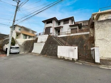 【神奈川県/横浜市青葉区美しが丘】青葉区美しが丘4丁目　土地 現地（古家あり）