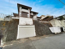 【神奈川県/横浜市青葉区美しが丘】青葉区美しが丘4丁目　土地 現地（古家あり）