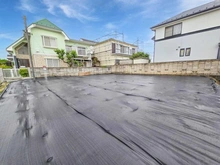 【神奈川県/横浜市青葉区大場町】青葉区大場町　売地 現地：北東方面