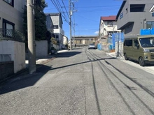 【神奈川県/横浜市青葉区大場町】青葉区大場町　売地 前面道路