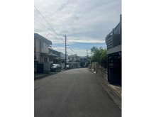 【神奈川県/横浜市青葉区新石川】青葉区新石川4丁目　売地 前面道路