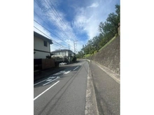 【神奈川県/横浜市青葉区新石川】青葉区新石川4丁目　売地 前面道路