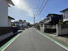 【神奈川県/横浜市青葉区しらとり台】青葉区しらとり台　売地 前面道路