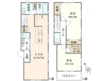 【神奈川県/横浜市青葉区しらとり台】青葉区しらとり台　売地 建築参考プラン
