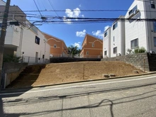 【神奈川県/横浜市青葉区あざみ野】青葉区あざみ野一丁目　土地 現地