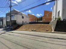 【神奈川県/横浜市青葉区あざみ野】青葉区あざみ野一丁目　土地 現地