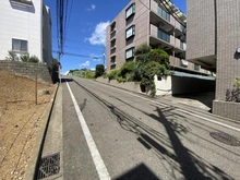 【神奈川県/横浜市青葉区あざみ野】青葉区あざみ野一丁目　土地 前面道路