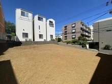 【神奈川県/横浜市青葉区あざみ野】青葉区あざみ野一丁目　土地 現地