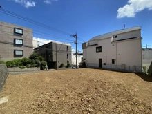 【神奈川県/横浜市青葉区あざみ野】青葉区あざみ野一丁目　土地 現地