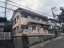 【神奈川県/川崎市宮前区鷺沼】宮前区鷺沼二丁目　土地 現地（古家あり）