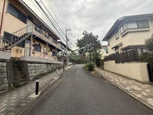 【神奈川県/川崎市宮前区鷺沼】宮前区鷺沼二丁目　土地 前面道路