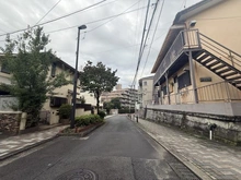 【神奈川県/川崎市宮前区鷺沼】宮前区鷺沼二丁目　土地 前面道路