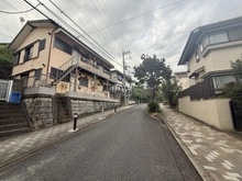 【神奈川県/川崎市宮前区鷺沼】宮前区鷺沼二丁目　土地 前面道路