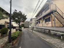 【神奈川県/川崎市宮前区鷺沼】宮前区鷺沼二丁目　土地 前面道路