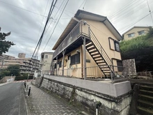 【神奈川県/川崎市宮前区鷺沼】宮前区鷺沼二丁目　土地 現地（古家あり）