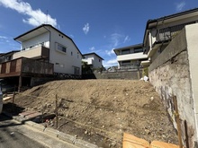 【神奈川県/横浜市青葉区荏子田】青葉区荏子田2丁目　土地 現地