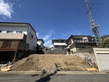 【神奈川県/横浜市青葉区荏子田】青葉区荏子田2丁目　土地 現地