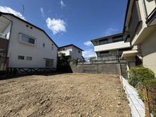 【神奈川県/横浜市青葉区荏子田】青葉区荏子田2丁目　土地 現地