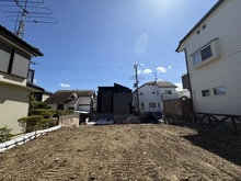 【神奈川県/横浜市青葉区荏子田】青葉区荏子田2丁目　土地 現地