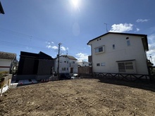 【神奈川県/横浜市青葉区荏子田】青葉区荏子田2丁目　土地 現地