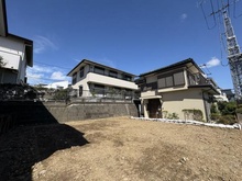 【神奈川県/横浜市青葉区荏子田】青葉区荏子田2丁目　土地 現地